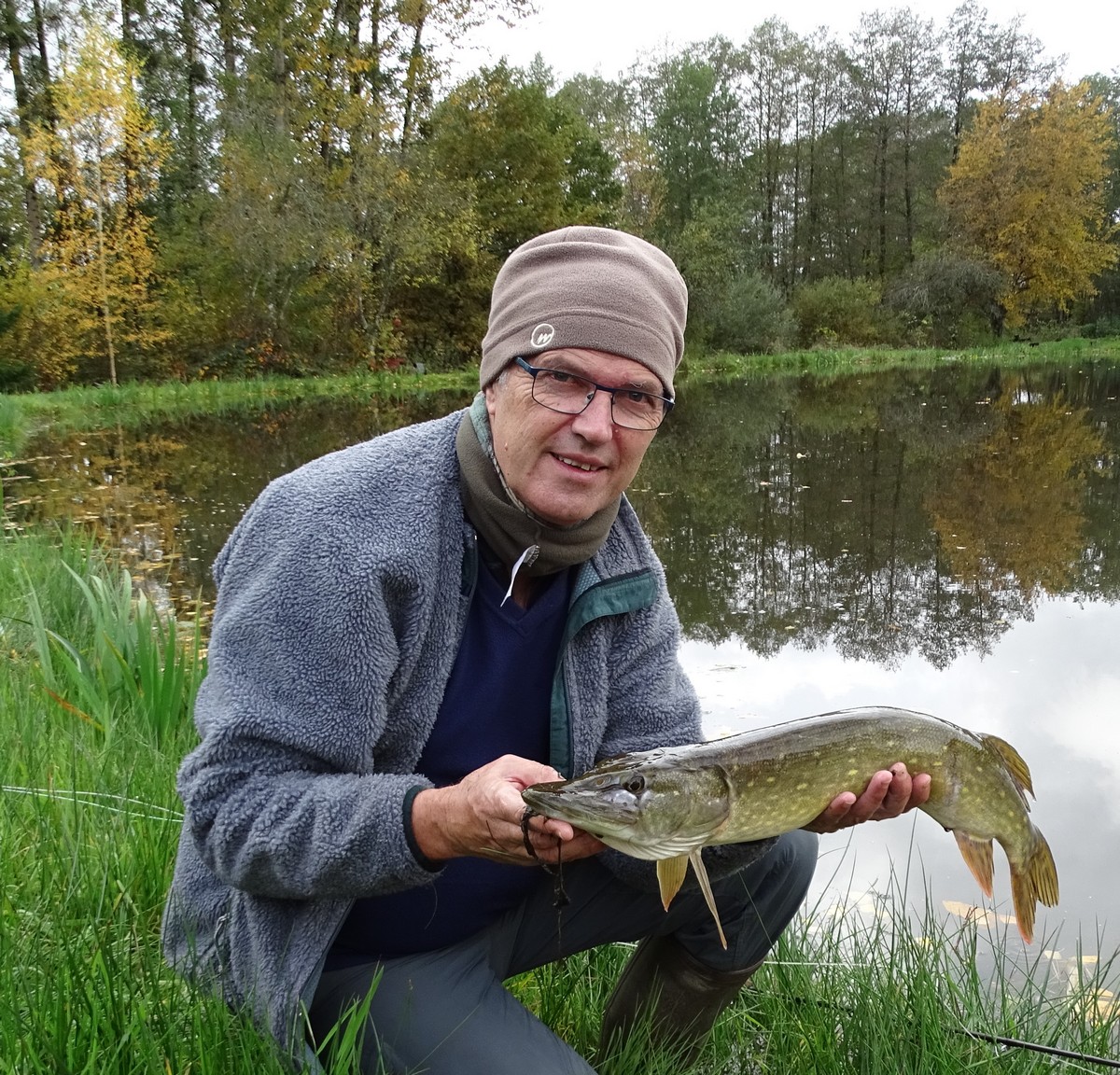 Avez vous déjà pris du poisson blanc au leurre??? - sujets divers et  présentations 