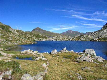 lac de montagne