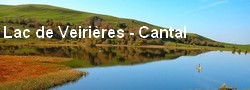 Lac de pêche à la mouche dans le Cantal